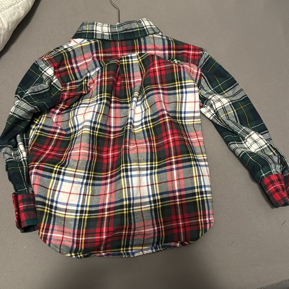 Holiday Christmas Photo’s Ralph Lauren Toddler Button Down - Picture 2 of 3